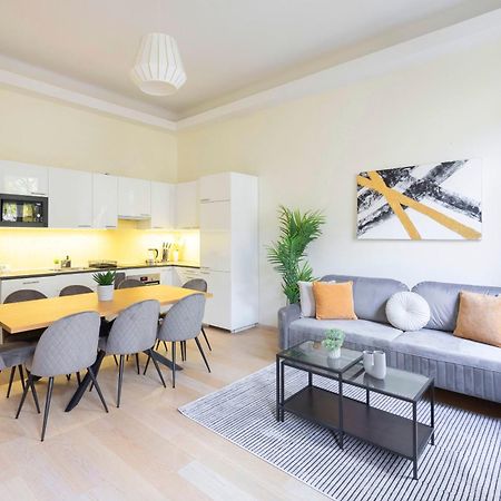 Exclusive & Spacious Central Residence W/ 4Bedrm 2Bathrm Budapest Exterior foto